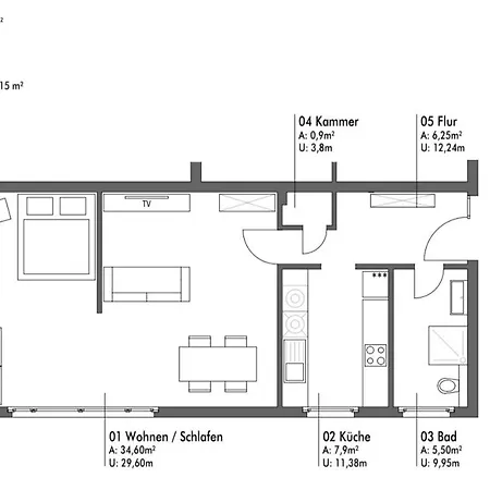 Ferienwohnung Bachtal Apartament *